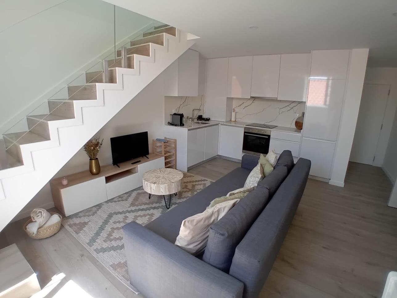 Lua Rooftop Apartment فيانا دو كاستيلو المظهر الخارجي الصورة
