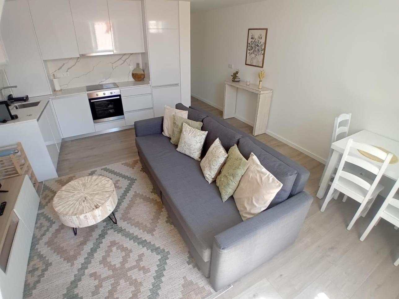 Lua Rooftop Apartment فيانا دو كاستيلو المظهر الخارجي الصورة