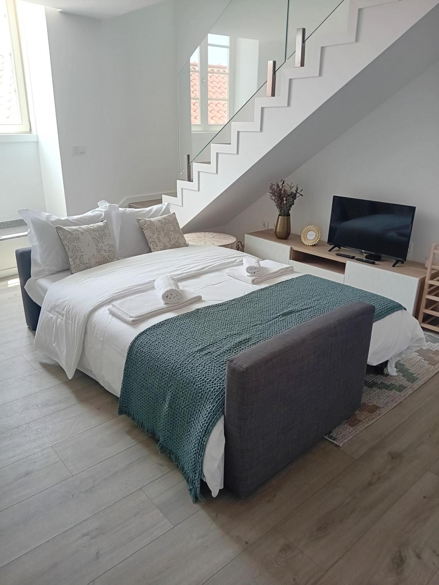 Lua Rooftop Apartment فيانا دو كاستيلو المظهر الخارجي الصورة